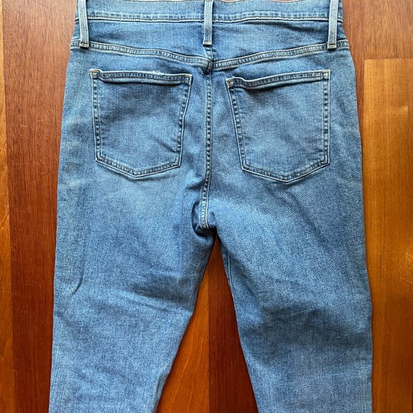 J. Crew 31T Tall Light Denim Skinny Jeans - Picture 6 of 6